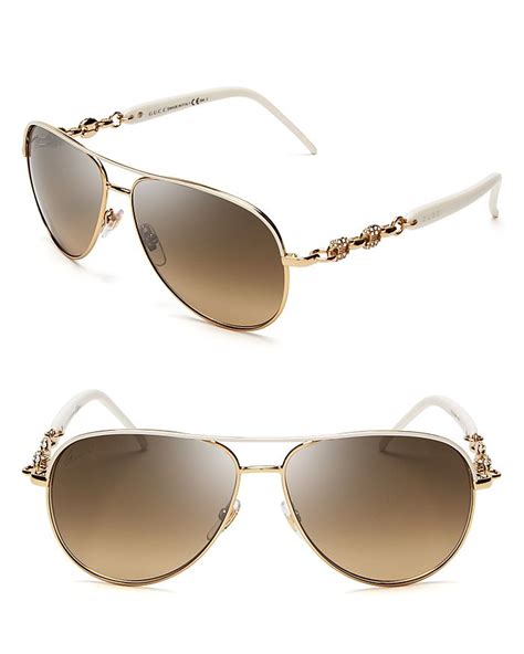 gucci lion chain|Gucci chain link sunglasses.